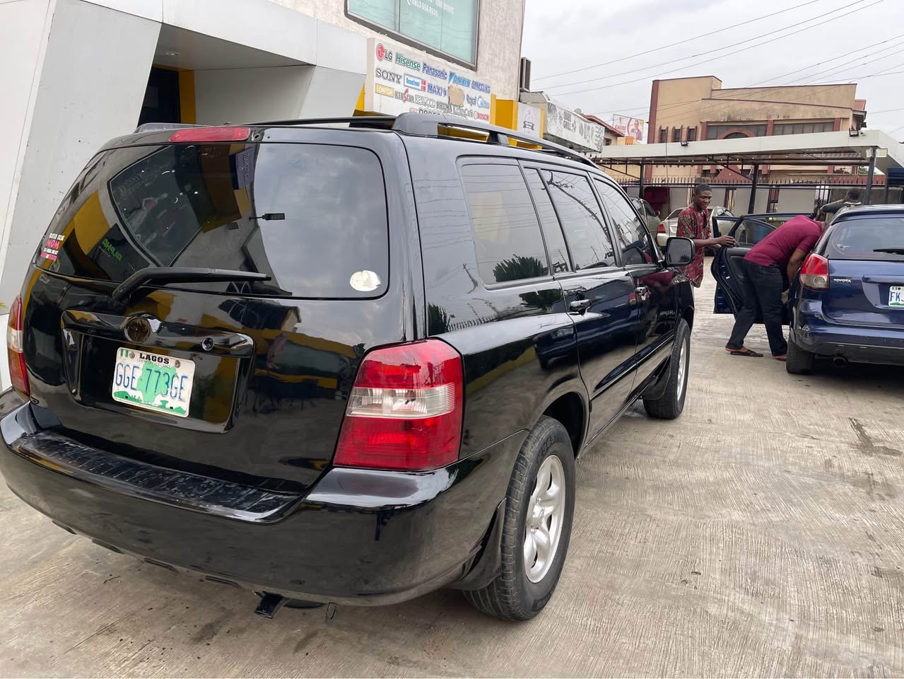 A picture of Toyota Highlander