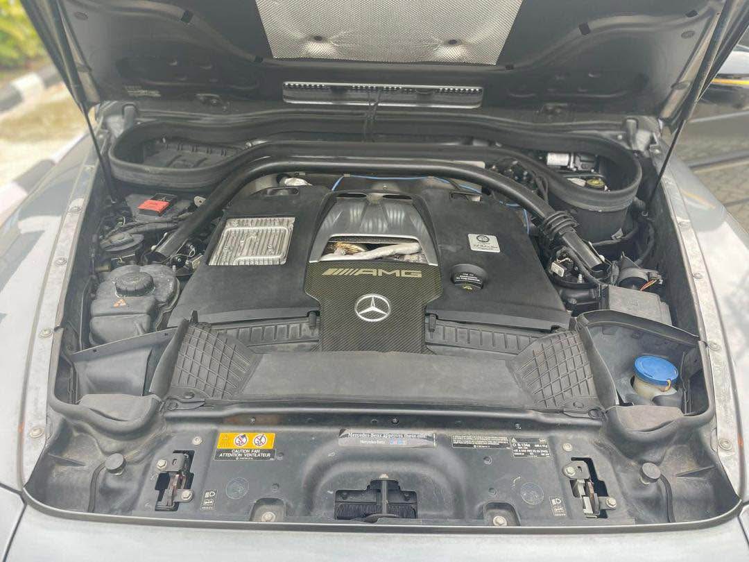 A picture of 2019 Mercedes G63 AMG