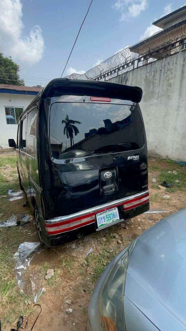 A picture of Astral hiject mini bus latest model