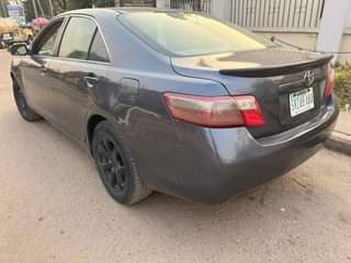 A picture of DISTRESS 2009 TOYOTA CAMRY