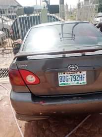 A picture of Free corolla sport with tapping engine07088153385
