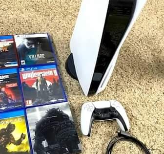 A picture of Ps5