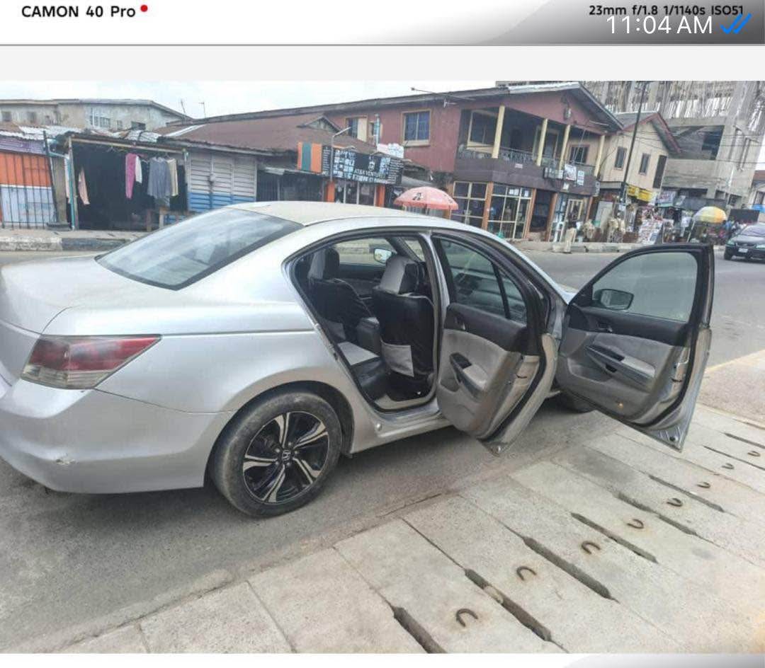 A picture of Honda accord