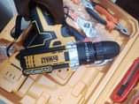 A picture of Set Of Tools Box With Battery Drill
