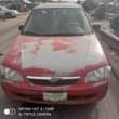 A picture of Mazda 323