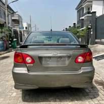 A picture of REGISTERED 2004 TOYOTA COROLLA SPORT Sunroof well Maintained 4plugs Fabric