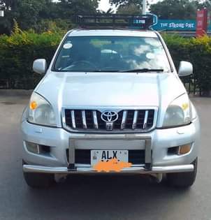 used toyota prado
