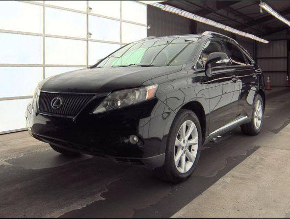 A picture of Foreign Used 2011 Rx350 Full Option