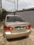 A picture of Nigerian used neatly Toyota Corolla 04 model Location Awka 3M