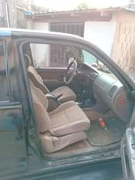 A picture of Toyota 4 Runner 1999 Painted on First body Sound engine