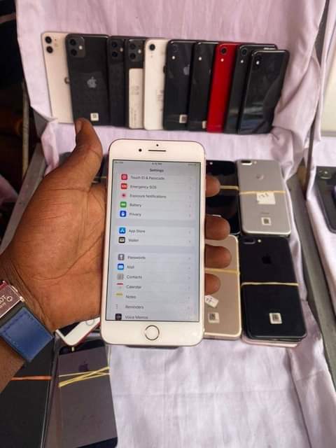 A picture of Brand New iphone 7 plus
