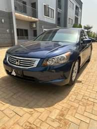 A picture of Distress sale 2009 10 Honda accord Unregistered NOTE 1 BACK