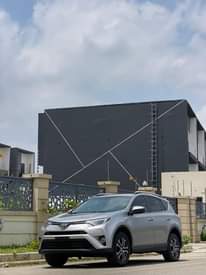 A picture of FOREIGN USED Toyota RAV4 2017 MODEL 2015 DUTY PAID Mileage