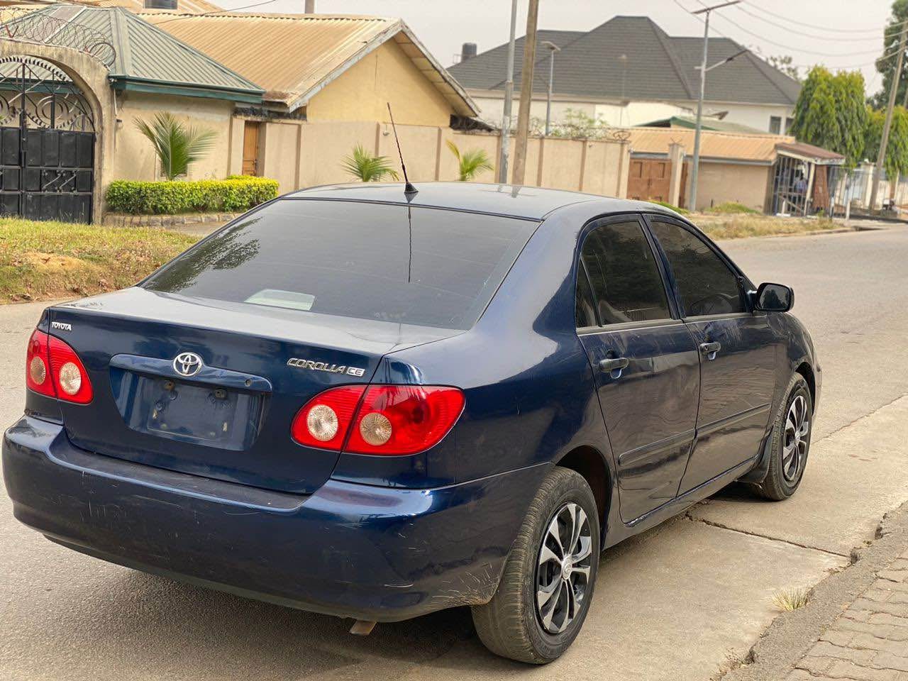 A picture of Toyota Corolla 2006