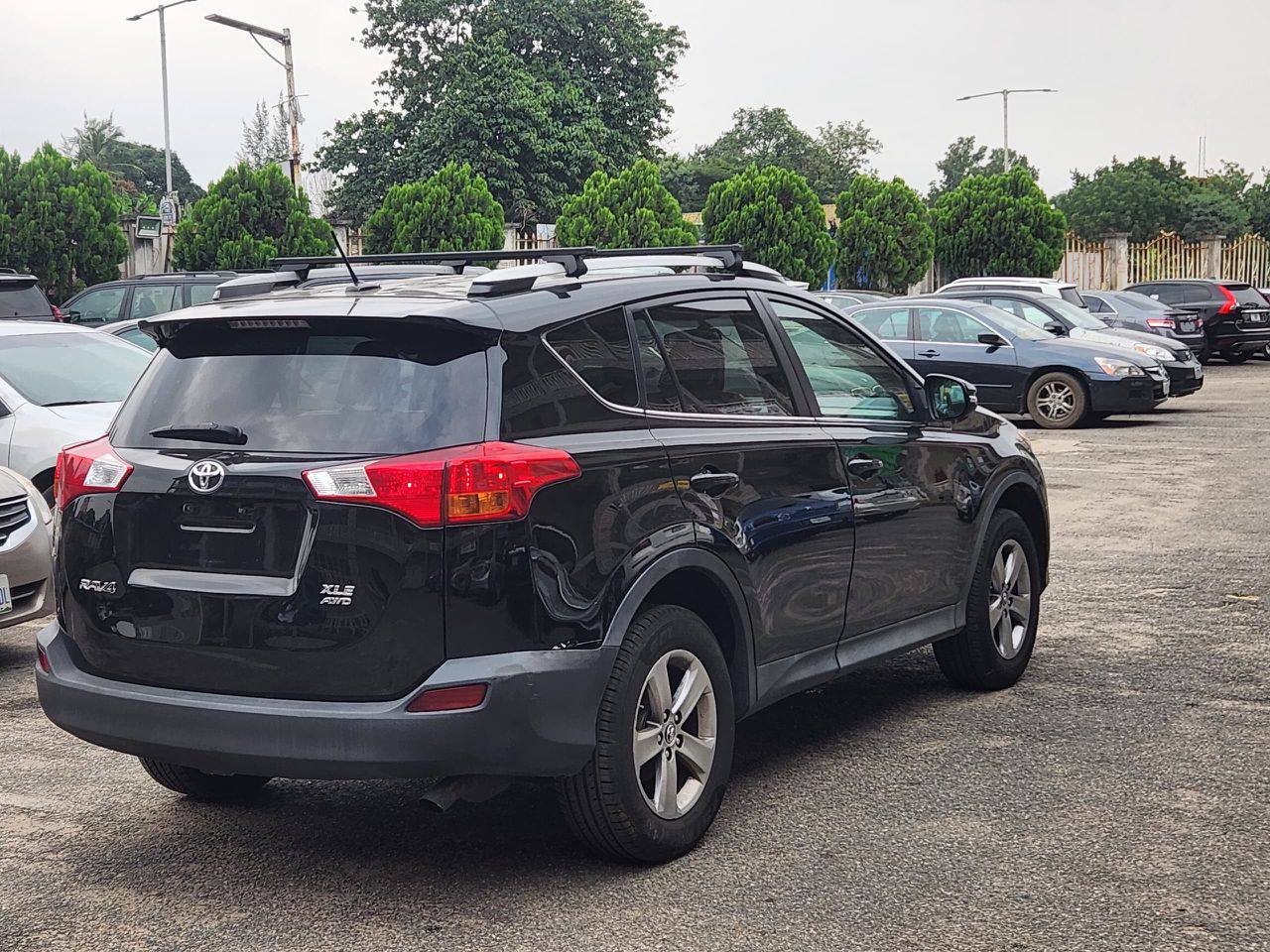 A picture of Call 09123431364 Super Direct Tokunbo 2018 model Toyota RAV4 XLE