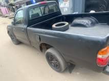 A picture of Toyota tacoma 1 7 to owner engine and gear is