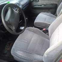 A picture of TOYOTA COROLLA WITH BELGIUM ENGINE AND GEAR AC VERY ACTIVE