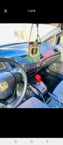 A picture of Sharp Honda Civic available for sale in Port Harcourt Clean