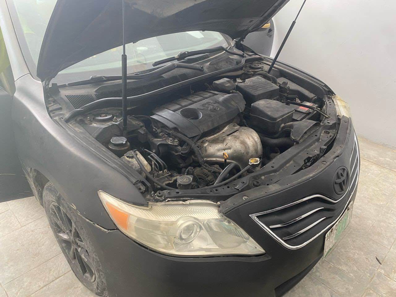 A picture of Toyota Camry 2011