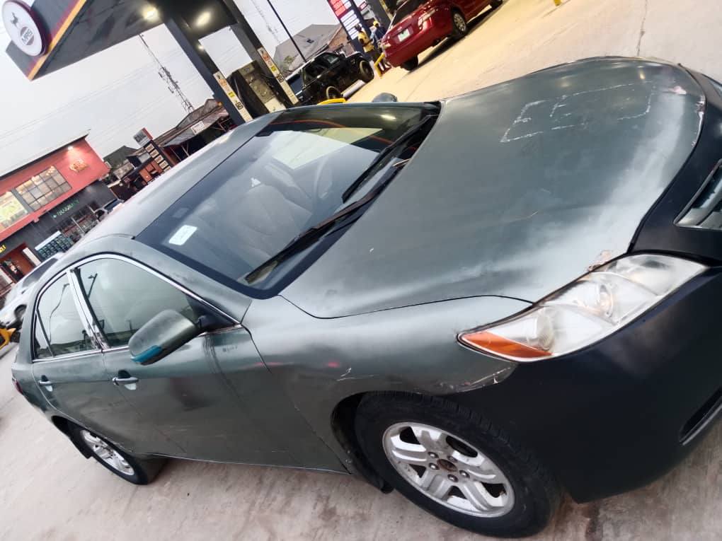 A picture of First body pan Toyota Camry muscle 2008
