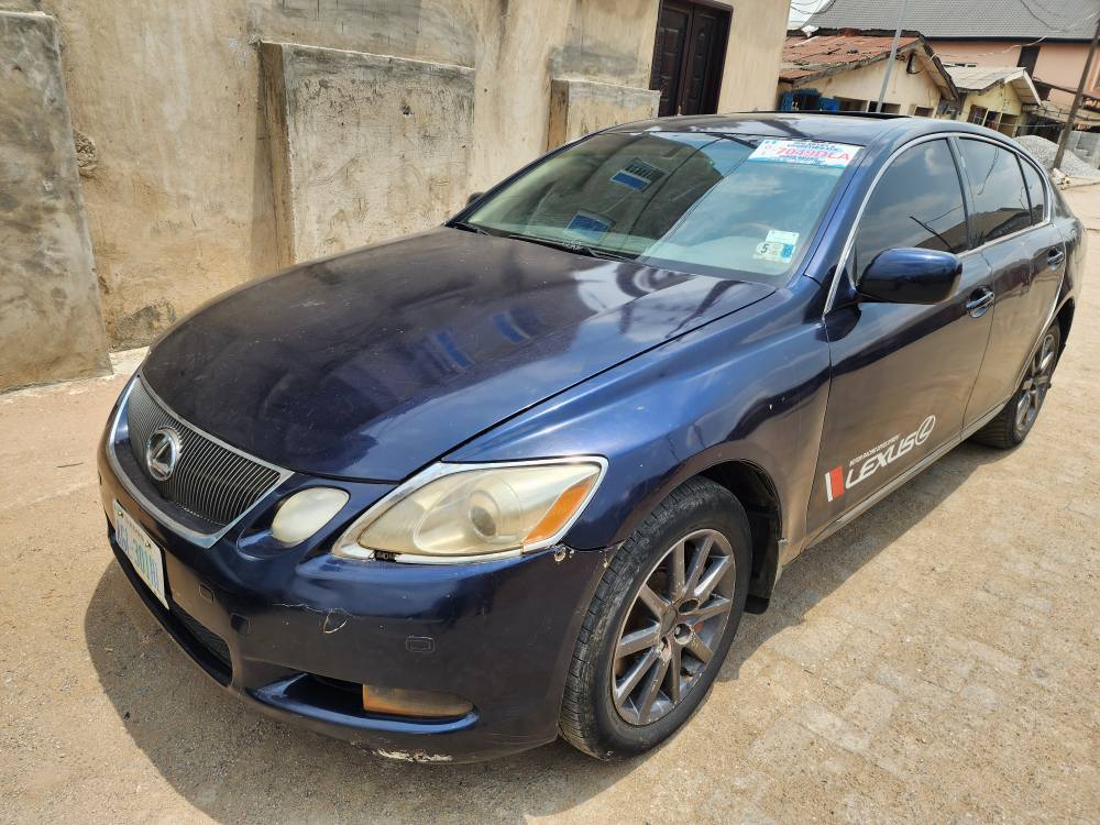 A picture of Registered GS 350 for sale Call 08067112168