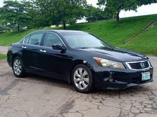 A picture of 08086280158 08175026704 Distress Honda Accord 2008 Model V6 engine Everything