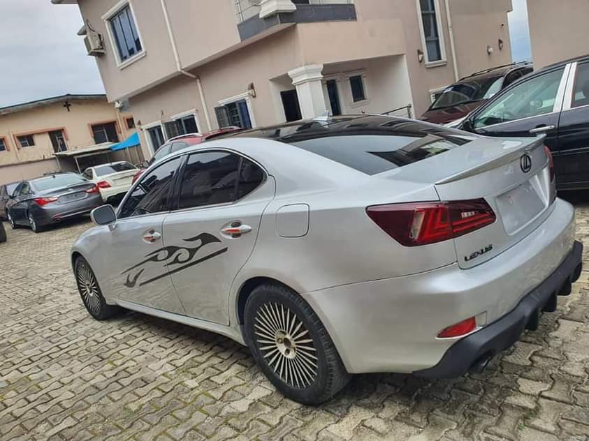 A picture of Dope Lexus IS250 upgraded to 2023 Fsport