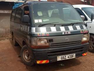 A picture of TOYOTA HIACE