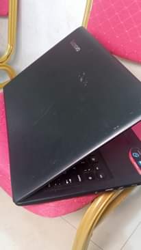 A picture of lenovo laptop