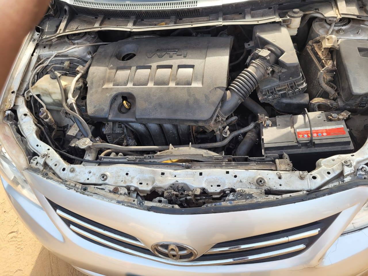 A picture of Distress 2010 Toyota Corolla