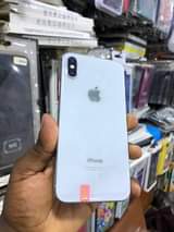 A picture of iphone X
