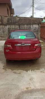A picture of Toyota Camry 2008 4 plug Partly first body Engine gear
