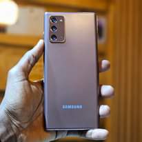 A picture of SAMSUNG GALAXY NOTE 20 CLEAN Naibwaga