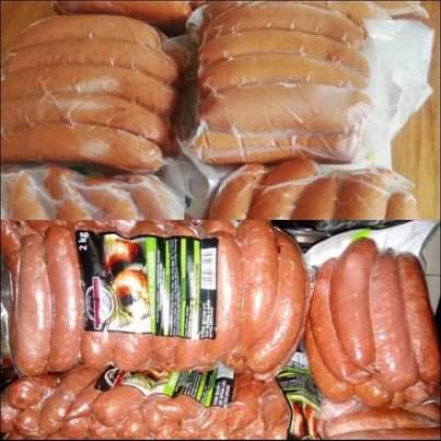 russian sausages