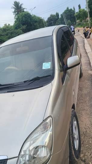A picture of Toyota spacio new model
