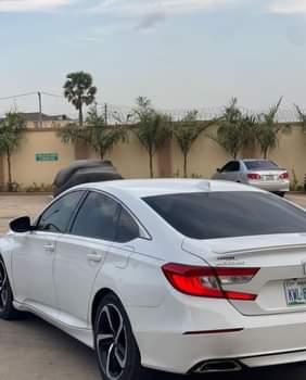 A picture of Distress sell Honda Accrod 2019