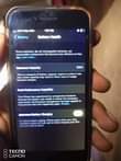 A picture of Iphone 8