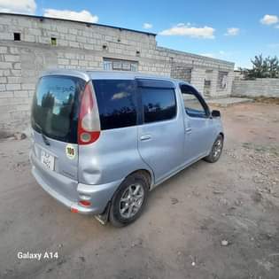 used toyota funcargo