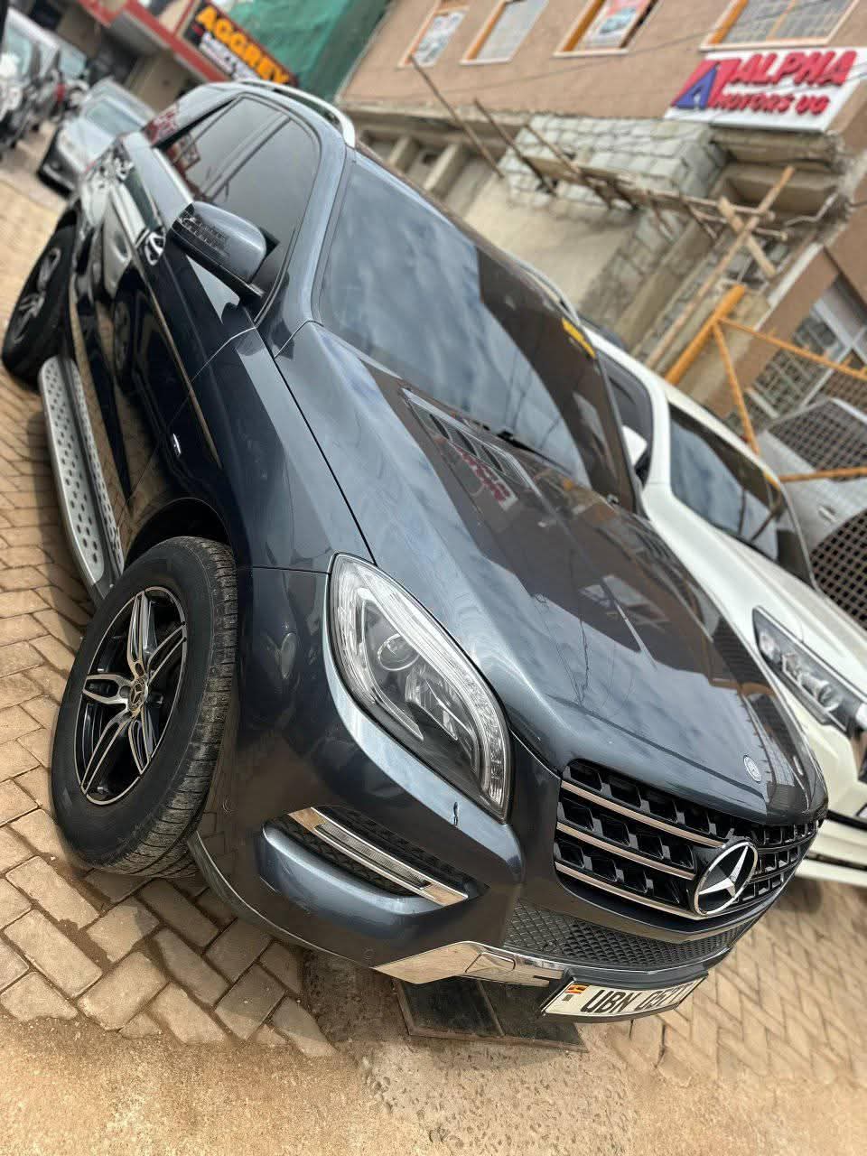 A picture of 2018 Mercedes Benz bluetec