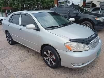 A picture of Toyota Corolla 2006