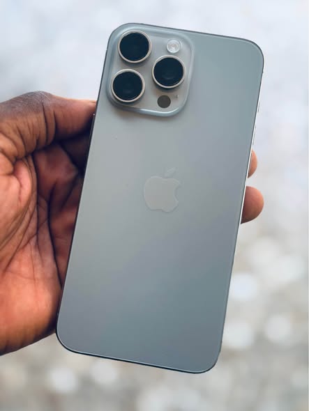 A picture of iPhone 15 pro max