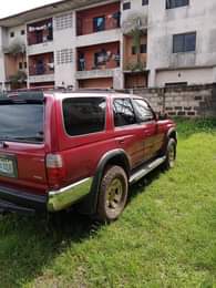 A picture of Toyota 4Runner In very perfect condition Engine Gear and Ac