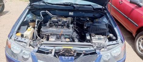 A picture of 2003 Nissan Almera