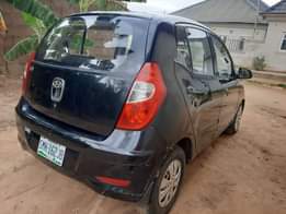 A picture of 2010 Hyundai first body everything works perfectly ok Manual drive