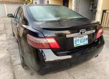 A picture of Toyota Camry Model