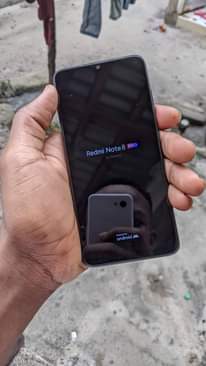 A picture of Redmi note 8 pro