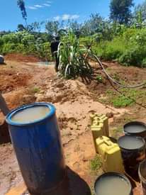 A picture of Fresh water