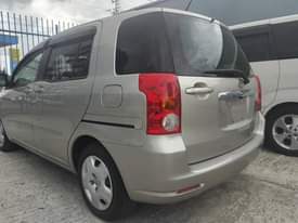 A picture of Toyota Raum chassis Number