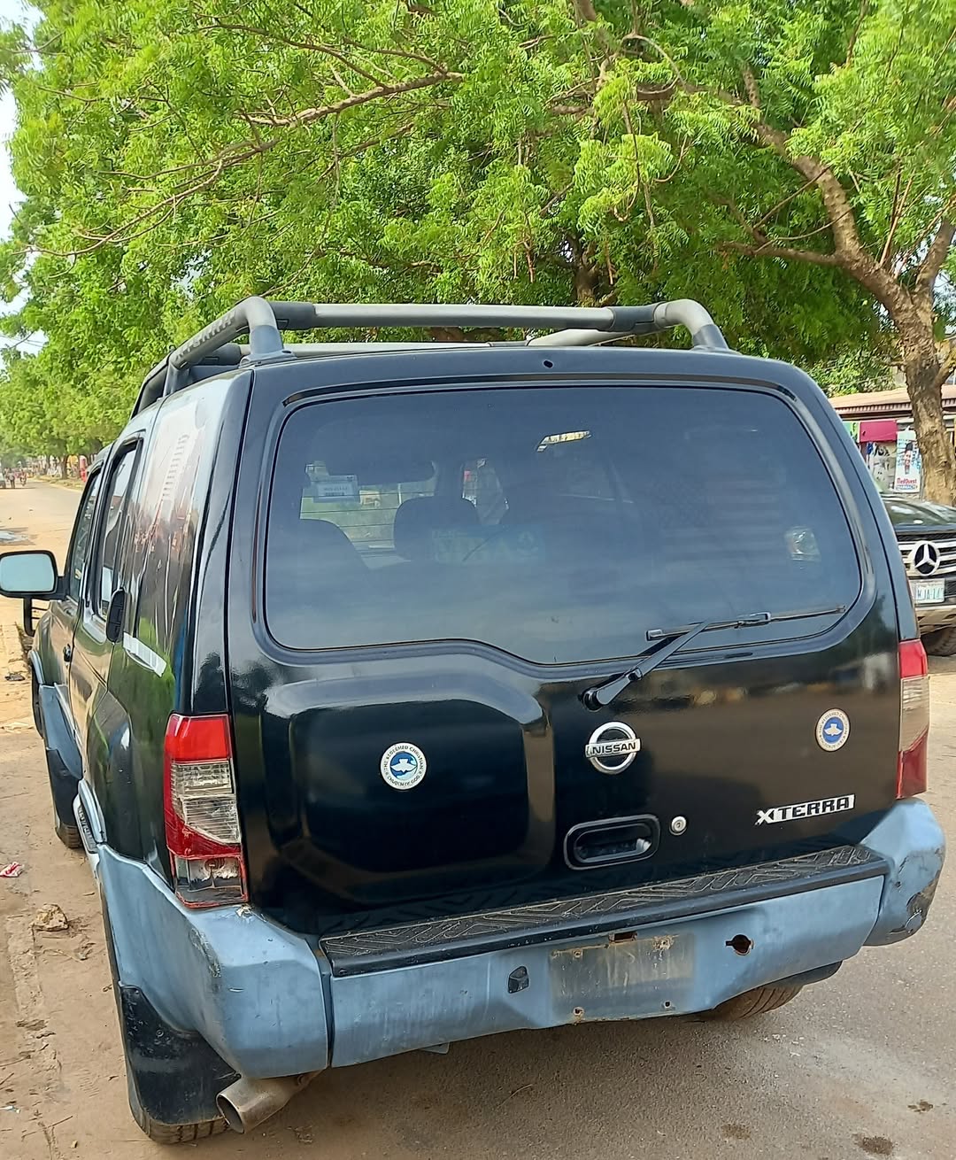 A picture of Clean Used 2004 Nissan Xttera Jeep With Auxiliary Drive 