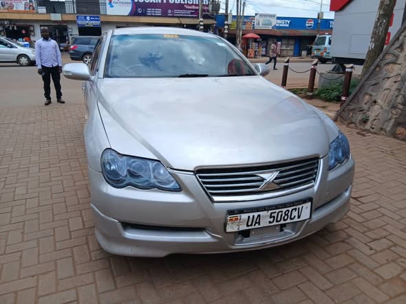 used toyota mark x